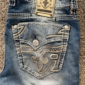 Rock Revival Blue Men's Jeans
